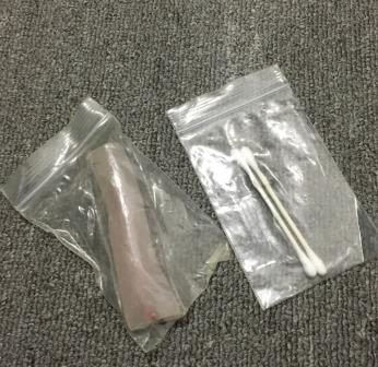 ヘッド張替えに使うローソク