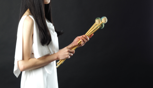 マリンバ・鍵盤打楽器の２本マレットの練習曲集2冊【迷ったらこれ！】