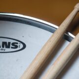 トムトムのアタック音がキツすぎる！スティックにひと細工して和らげる方法