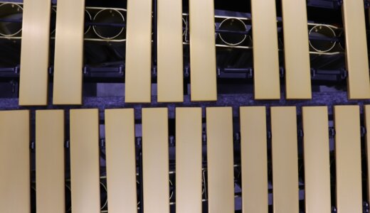 打楽器の代用術～チャイム、フィールドドラム、クロテイル、ハープほか