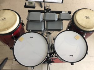 マルチパーカションのセット