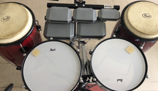 持ち替え間に合わない！片手で演奏したい！便利な小物打楽器アタッチメント６種