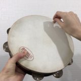 タンバリンを歯切れよく