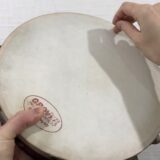 タンバリンの鋭い音・キレのある音はどう出す？