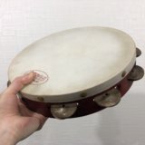 タンバリン持ち方