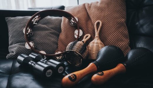 シェイカーの音色や強弱はどう変える？形による違いは？