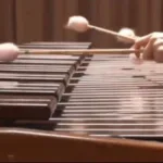 マリンバの４本マレット